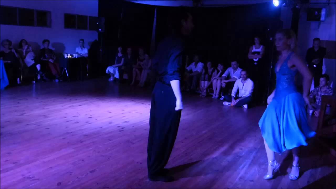 Damian Rosenthal Céline Ruiz à EL RECODO TANGO (Bordeaux) 29 Juin 2013