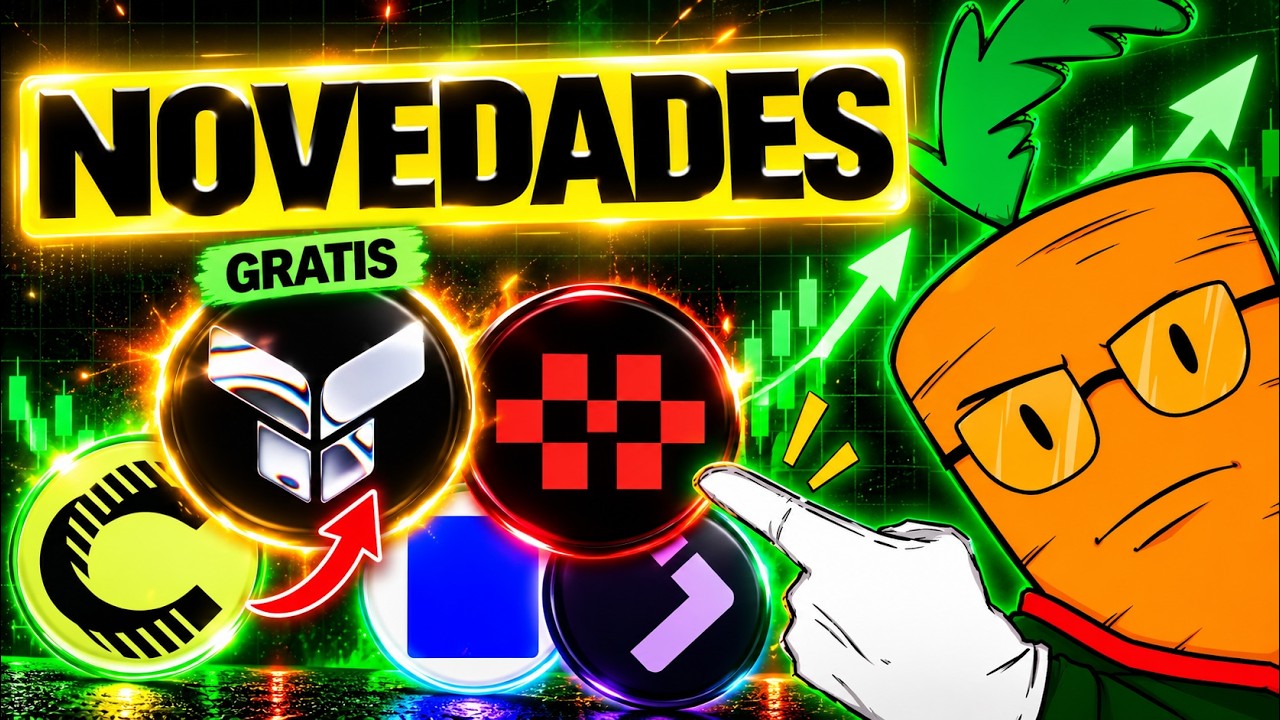 Este AIRDROP es GRATIS y acaba de SALIR 💰 | Novedades del MERCADO