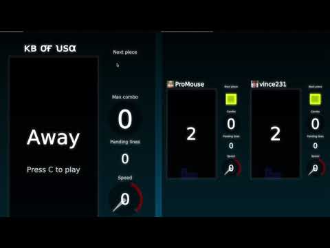 Vince231 vs Promouse [Cultris 2] Tetris Tournament Quarterfinals