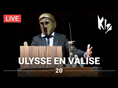 KLAP CULTURE #20 - Ulysse en valise