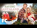 Saving Santaland | Full Family Christmas Romantic Comedy Movie | John Schneider | Family Central