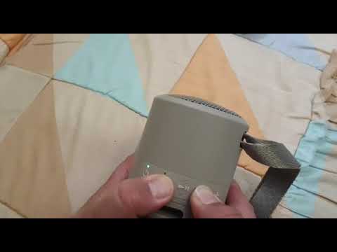 Formateo a fabrica bocina Sony srs-xb13.