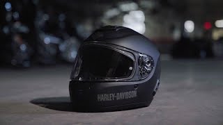 Harley Davidson Boom! Audio Full-Face Helmet Information