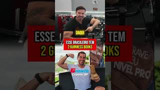 ESSE BRASILEIRO TEM 2 GUINNESS BOOKS | Renato Cariani