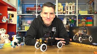 Perfekt auf die Zielgruppe abgestimmt: LEGO® Creator 11376 Ford Model-T