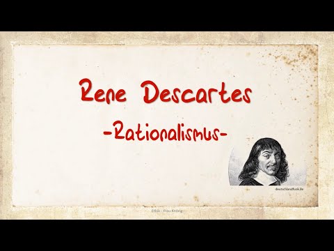 Philosophie- Rationalismus nach René Descartes