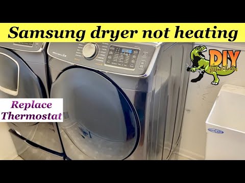 How to replace Samsung dryer Thermostat