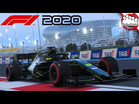 F1 2020 My Team Karriere #45 (Q) - Nervosität vor dem Saisonfinale - Let's Play F1 2020