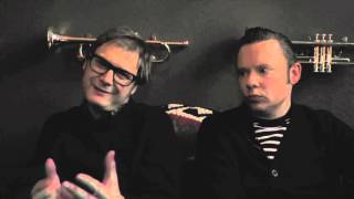 Hooverphonic interview - Alex and Raymond (part 1)