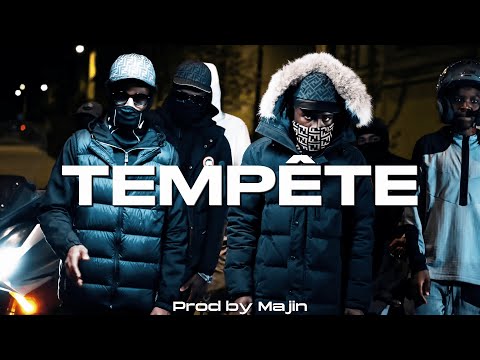 [FREE] Russ Millions x Dopesmoke x KLM - "TEMPÊTE" UK Drill Type Beat | UK Drill Instrumental 2025
