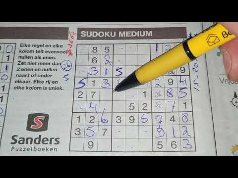 More than 12K people are infected today with Corona! (#3662) Medium Sudoku 11-10-2021 part 2 of 3