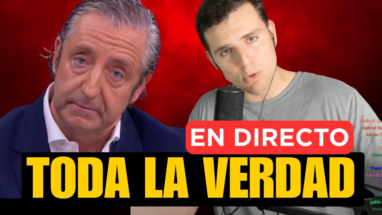 IÑAKI ANGULO GANA A PEDREROL: TODA LA VERDAD DEL CASO VINICIUS