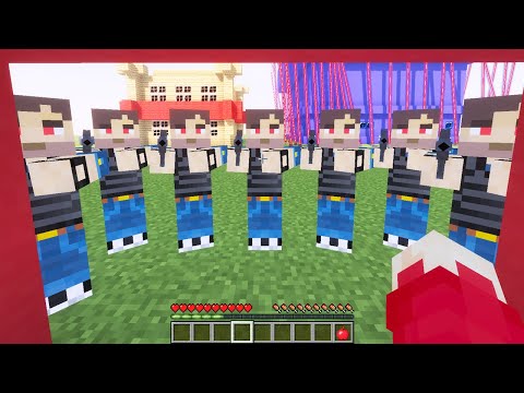 SAHTE POLİS BENİ TUTUKLADI 😱 - Minecraft