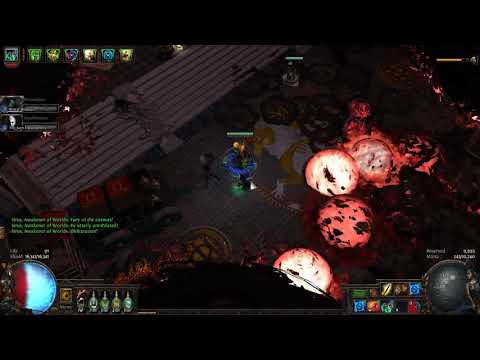 Herald of Agony Sirus Deathless Face Tank Awakening Level 8