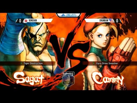 USF4 - Bonchan vs Drumbum - EVO2015 @evo2k @EVO2015 #EVO2015