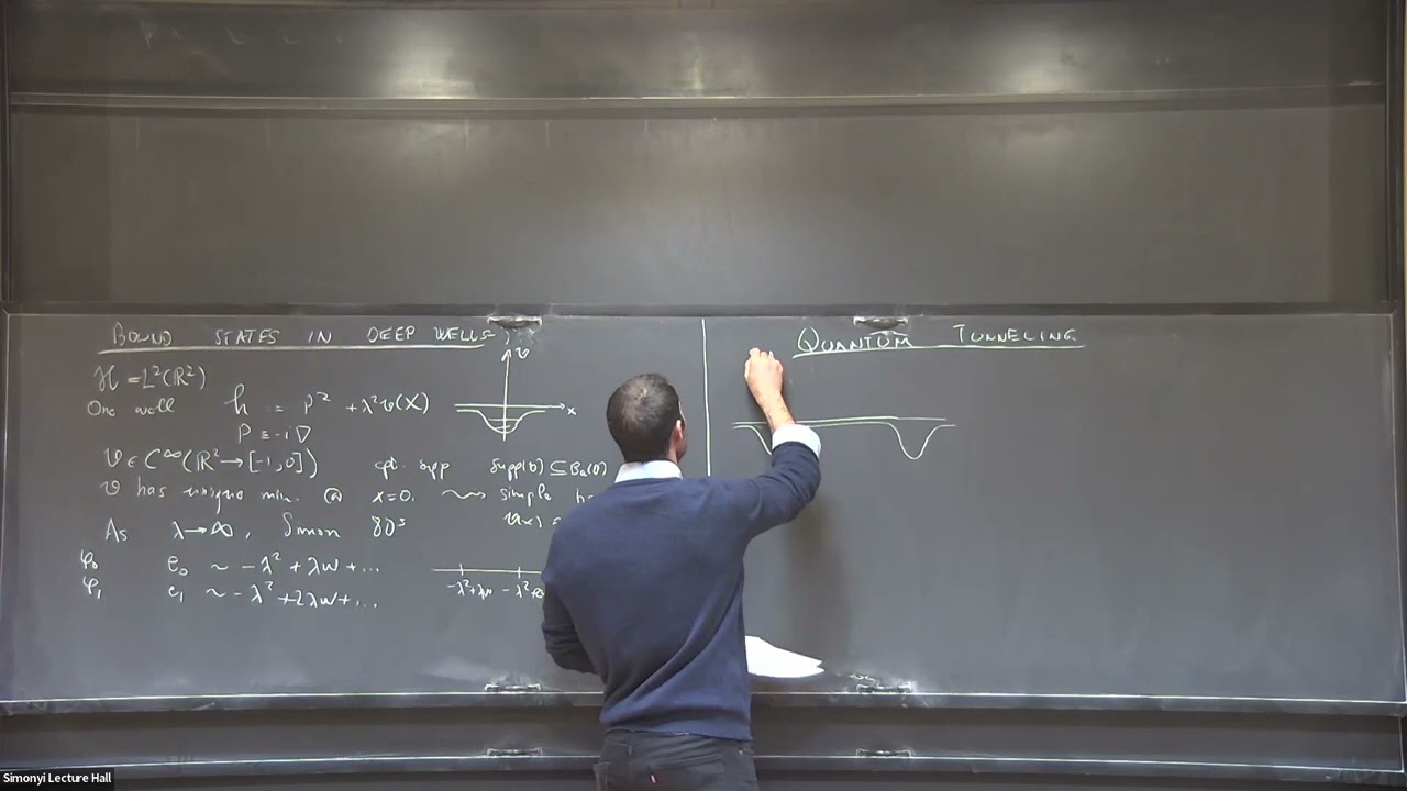 Quantum Tunneling and Its Absence in Deep Wells and Strong Magnetic Fields - Jacob Shapiro