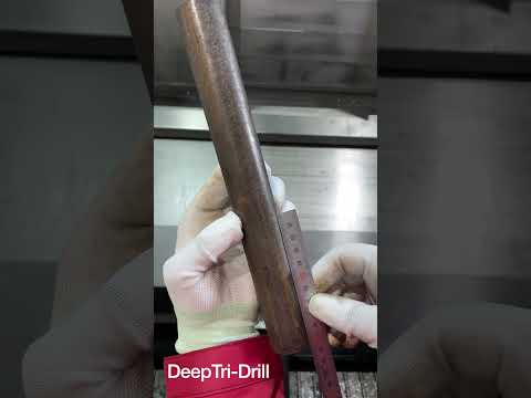 Super stable even in deep hole drilling!  #cnc  #machine #tools