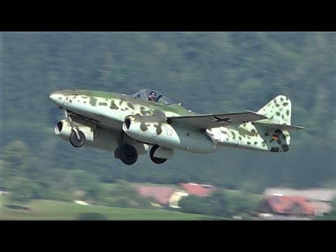 Messerschmitt ME 262 "Schwalbe" flies Again over Austria