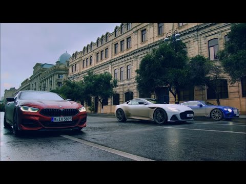 Thumbnail for The Grand Tour BMW M850i vs Bentley Continental vs Aston DBS DragRace by Bentley, BMW
