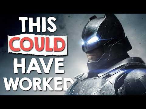 The Version Of Ben Affleck's Batman We Never Got To See
