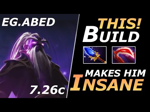 EG.Abed - Void Spirit - mid - PRO Replay | Dota 2 (7.26c)