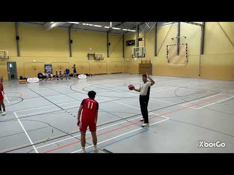 Oberliga männlich U18 (Hessen) SKG Roßdorf vs. TV Babenhausen Wizards 02.11.2025