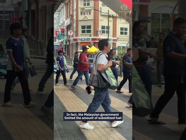 Malaysia keeps fuel prices low. But is it shielded from the Middle East crisis?