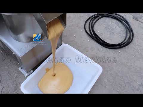 Nut Butter Tahini Grinding Machine
