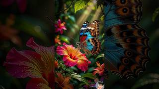 Spider-Man Finds The Most Beautiful Butterfly Ever | #spiderman #shorts #funny #photography