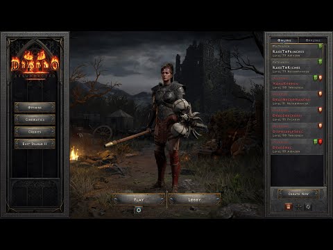 Amazon "Rags to Riches" Pt 2 - Amazon Start Solo Bnet Guided Playthrough - Check Pt 3!