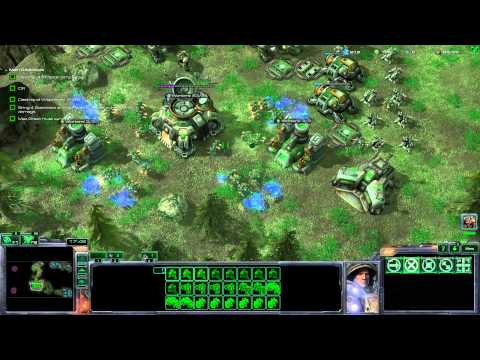 Starcraft 2: Hand of Humanity - Mission 08