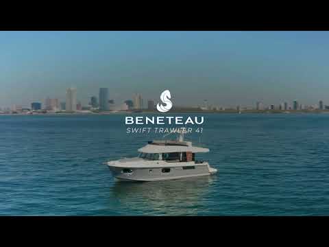 Beneteau SWIFT-TRAWLER-41-FLY video
