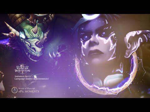 Chains of Domination Campaign-Chapter 1 Battle of Ardenweald (quests, cinematic and cutscene) EP