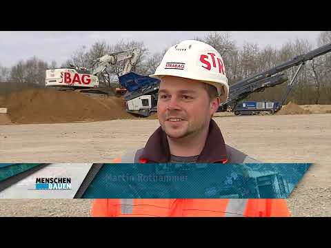 Bau der Stromleitung „Südostlink“