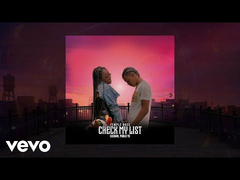 Cashan, Pablo Yg - Check My List