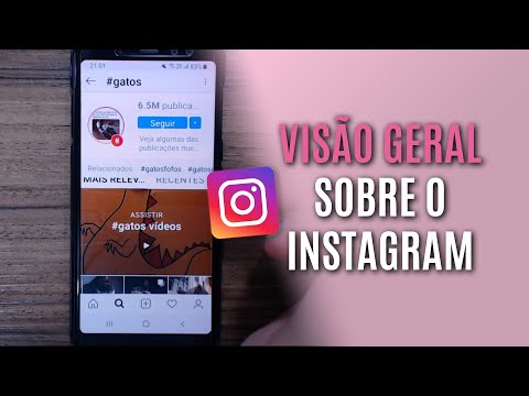 AULA #016: VISÃO GERAL SOBRE O INSTAGRAM