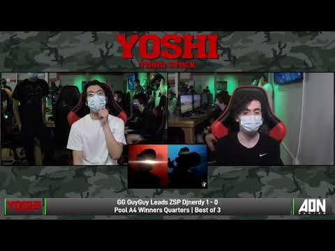 GuyGuy (Luigi) vs DjNerdy (Yoshi) | Yoshi: Third Stock Pools