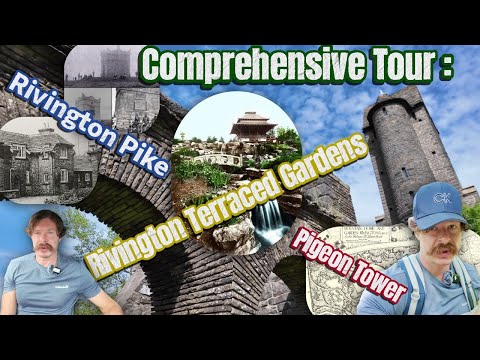 Comprehensive Tour: Rivington Terraced Gardens, Rivington Pike and Pigeon Tower!