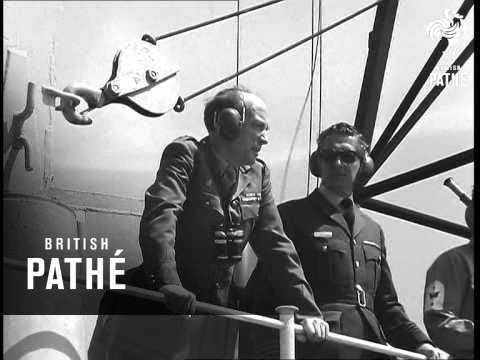 Phantoms On HMS Eagle (1969)