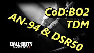 【CoD:BO2】AN-94 と DSR 50【TDM】