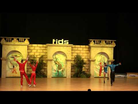 Rimini 2013  BERG Steinar & OLSTAD Anne Ragnhild - RABEHI Marvin & JOSSERAND Sandra