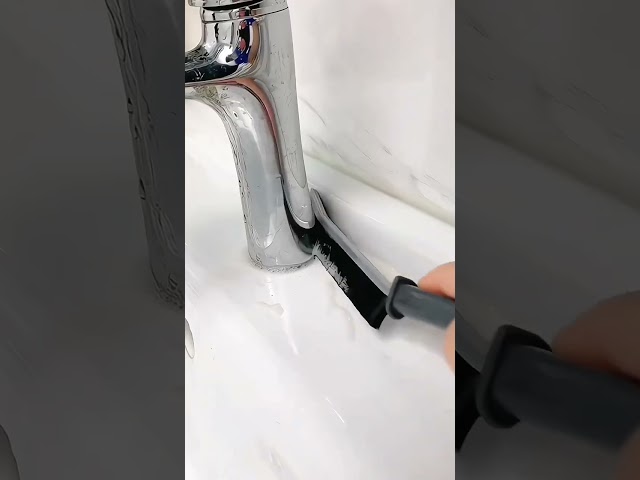 فرشاة تنظيف الاماكن الضيقة، لتنظيف مجرى النوافذ وا...