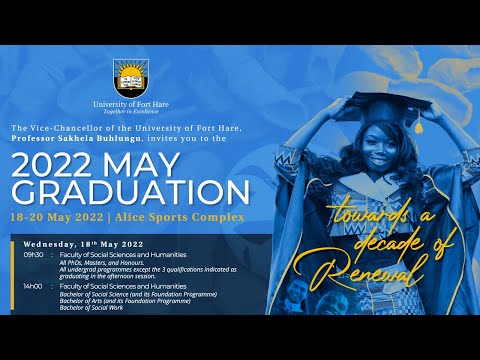 2022 May Graduation - Faculty of Social Sciences and Humanities