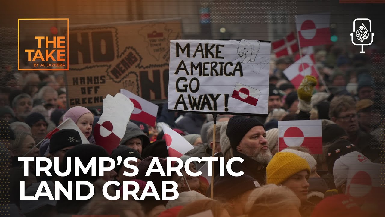 What's behind Trump's push to control Greenland? | The Take
