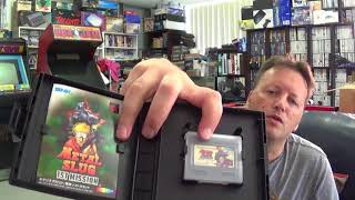 Retro Hand Held Console Games From Japan (Metal Slug 1st Mission, Sagaia, Black Metal Shooter)
