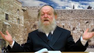 הרב יוסף בן פורת - הסיבה לחורבן: חוסר אמונה - מיוחד לתשעה באב