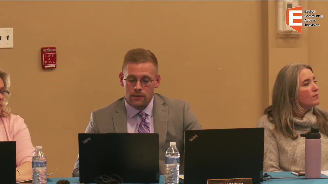 Town of Easton Budget Hearing 4/8/26
