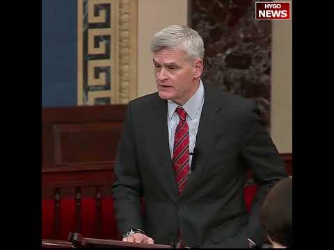 Sen. Bill Cassidy's speech in Senate Trump impeachment trial (Feb 4, 2020)