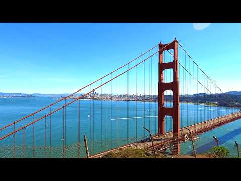 Golden Gate Bridge from Battery Spencer