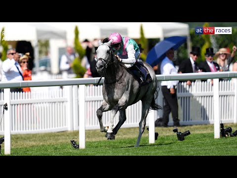Superstar! FIELD OF GOLD destroys them in St James's Palace Stakes at Royal Ascot!